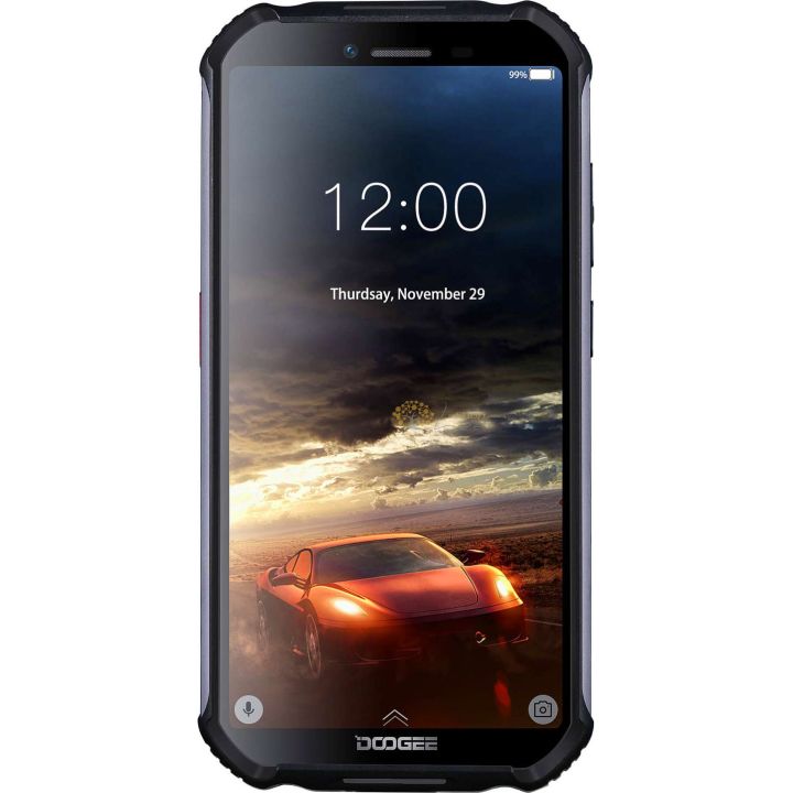 Doogee S40 3/32Gb Black 