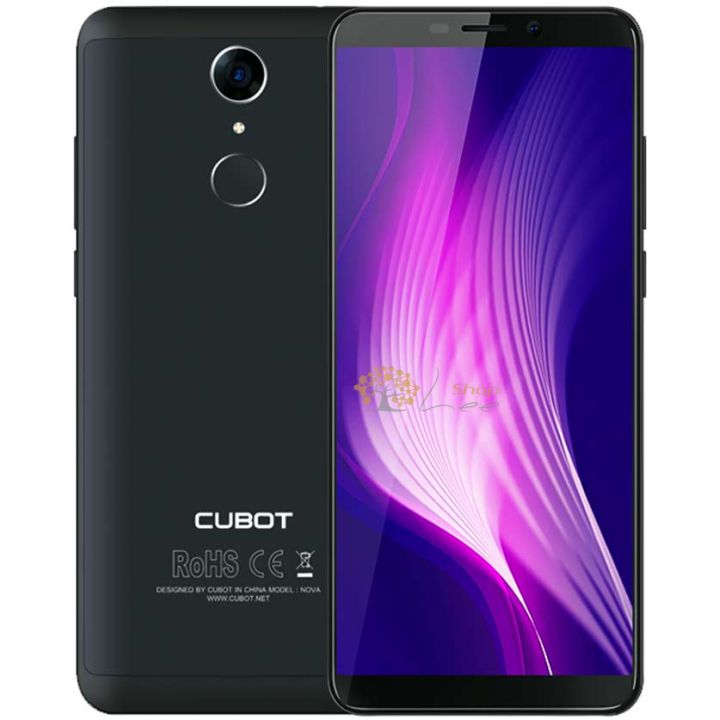 Cubot Nova (3+16Gb) Black 