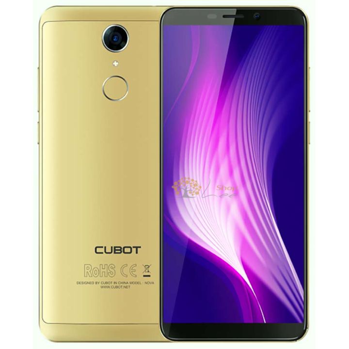 Cubot Nova (3+16Gb) Gold 