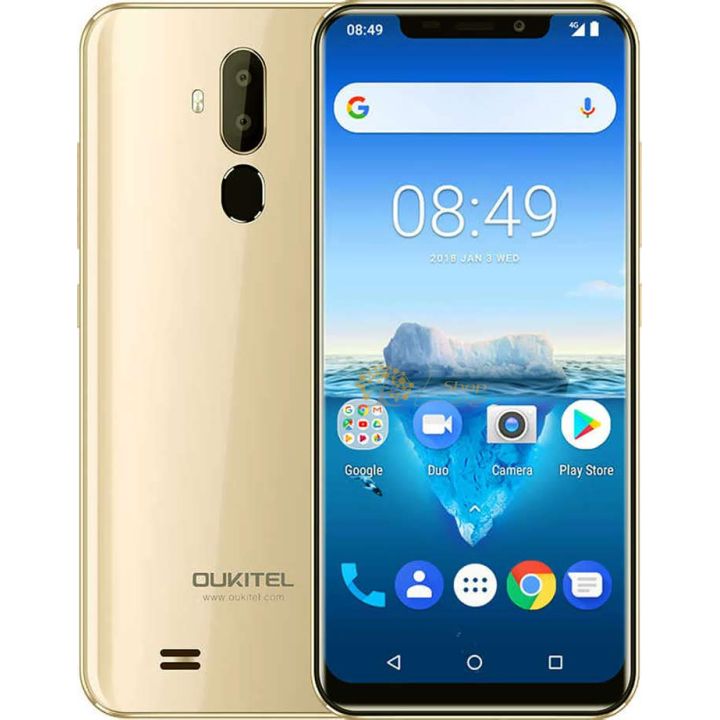 Oukitel C12 (2+16Gb) Gold 