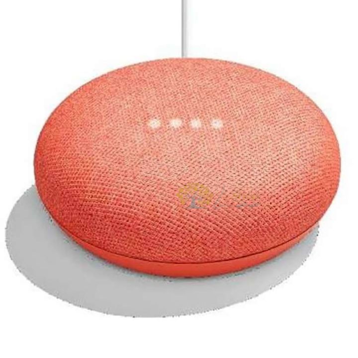 Google Home Mini Coral Google Home Mini Coral