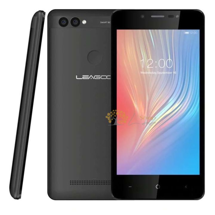 Leagoo Power 2 (2+16Gb) Black 