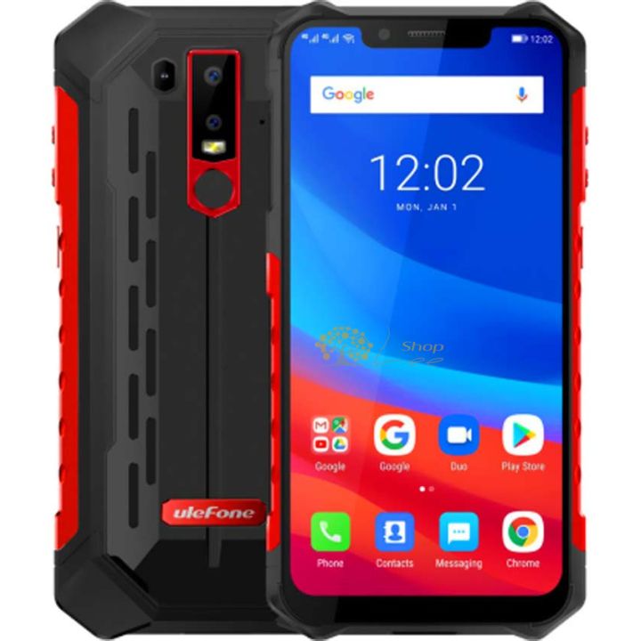 Ulefone Armor 6 (6+128Gb) Red 