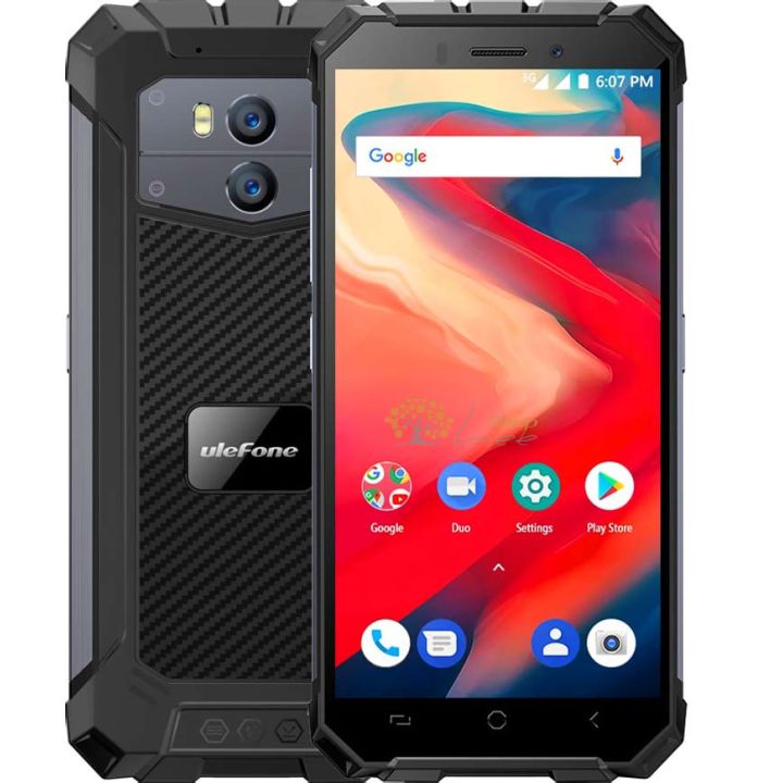 Ulefone Armor X2 (АКБ 5500 мАч) Black 