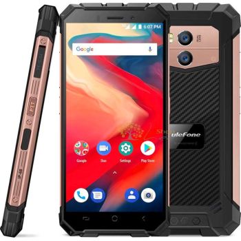 Ulefone Armor X2 (АКБ 5500 мАч) Rose Gold