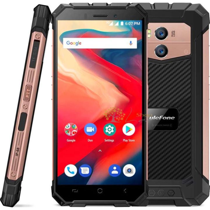 Ulefone Armor X2 (АКБ 5500 мАч) Rose Gold 