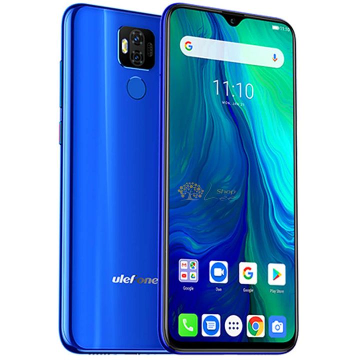 Ulefone Power 6 (4+64Gb) Blue 