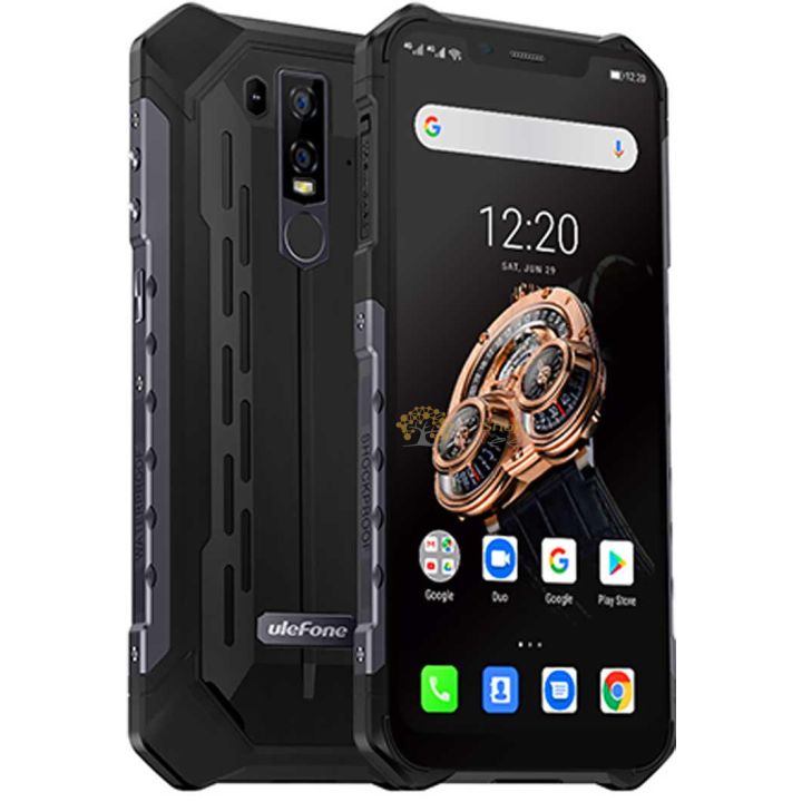 Ulefone Armor 6S (6+128Gb) Black 