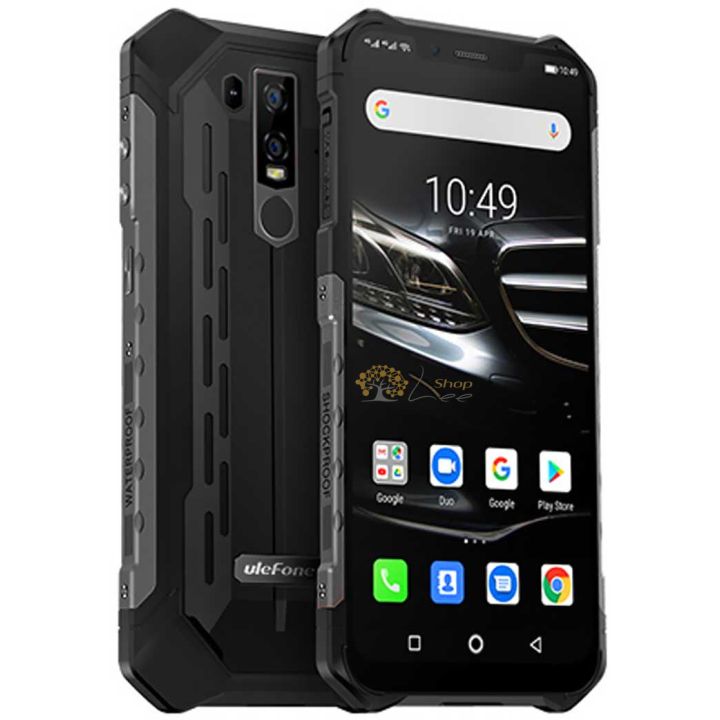 Ulefone Armor 6E 4/64Gb Black 