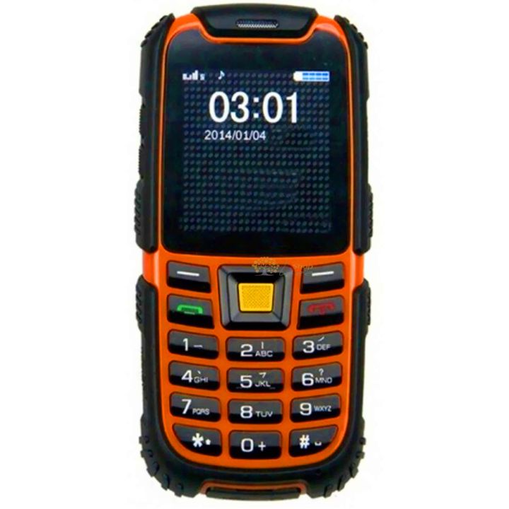 Land Rover S6 Yellow 