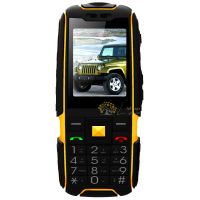 Land Rover X6000 Yellow