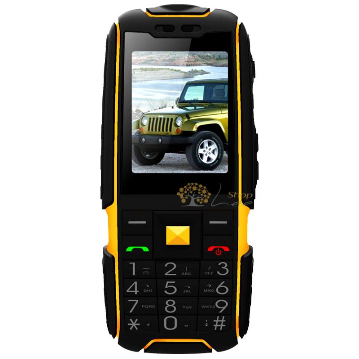 Land Rover X6000 Yellow 