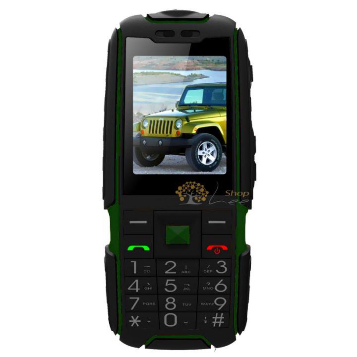 Land Rover X6000 Green 