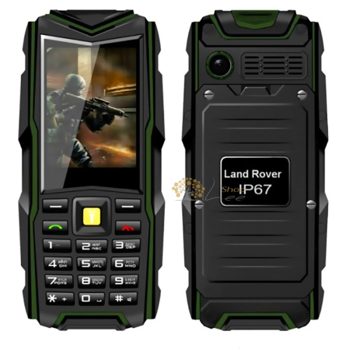 Land Rover F8 Green Land Rover F8 Green