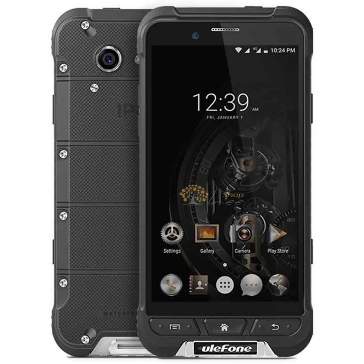 Ulefone Armor (3+32Gb) Black 