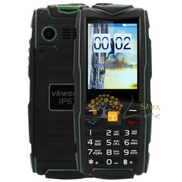 VK World New V3 Green (3 sim) 