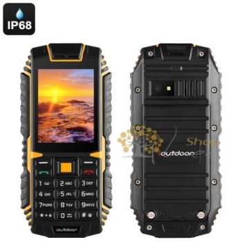iOutdoor T1 Yellow (IP68)