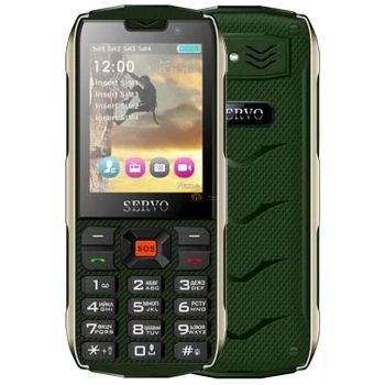 Servo H8 (4 SIM) Green