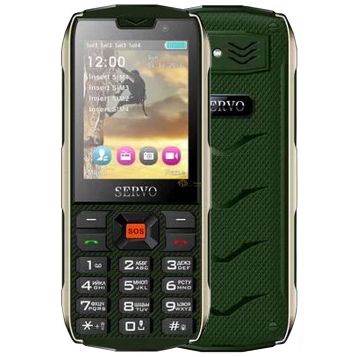 Servo H8 (4 SIM) Green 