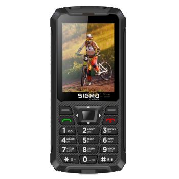Sigma mobile X-treme PR68 Black