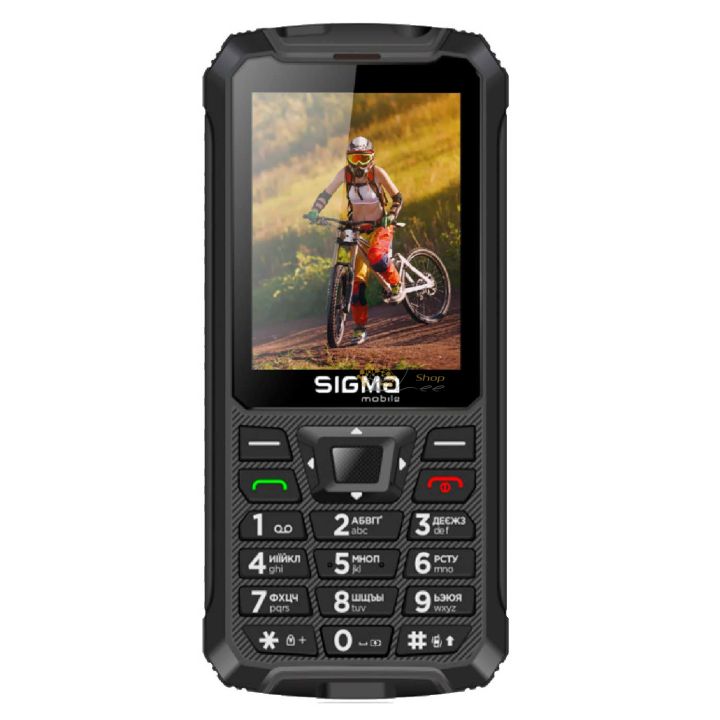 Sigma mobile X-treme PR68 Black Sigma mobile X-treme PR68 Black