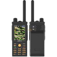 Servo X3 Plus (3 sim+рация) Black