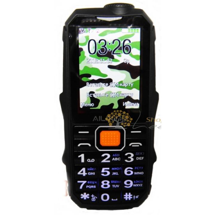 Land Rover S888 Black (АКБ 13800 мАч) 