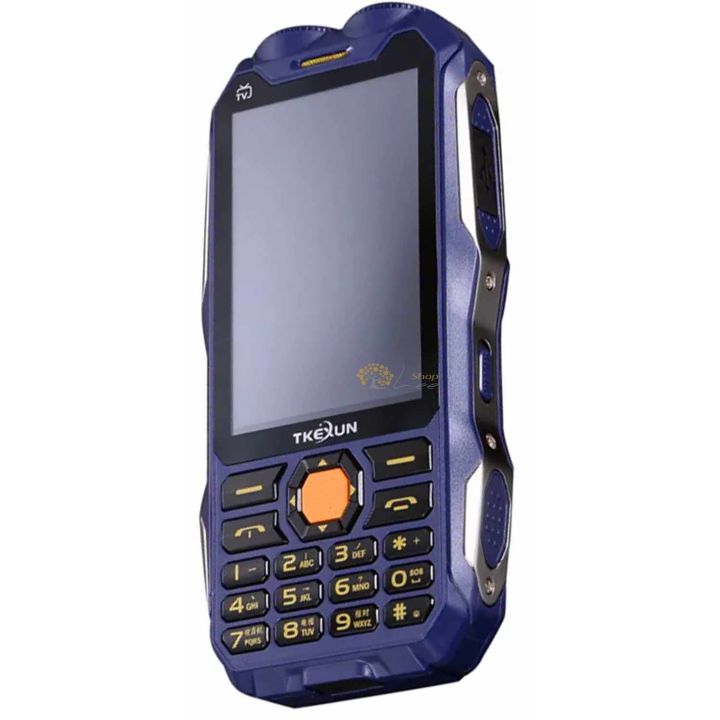 Land Rover D2017 Pro (Tkexun Q8, АКБ 18000 мАч) Blue 