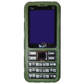 Land Rover T34 (Tele 1) Green