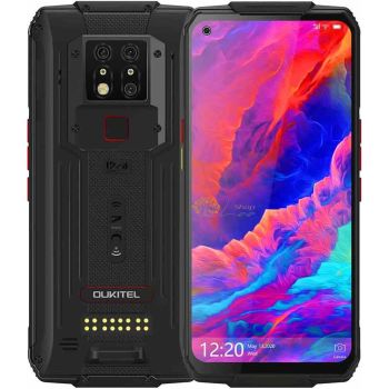 Oukitel WP7 6/128Gb (АКБ 8000 мАч) Black