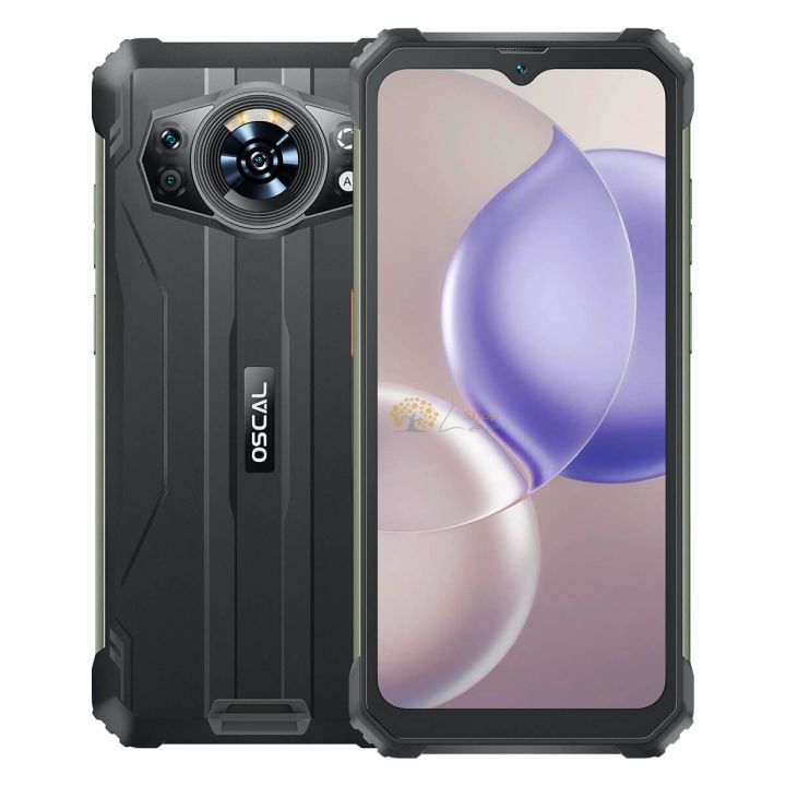 Oscal S80 6/128Gb (АКБ 13000 мАч) Black 