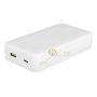 УМБ TRONIC Power White 20000mAh White (быстрая зарядка 74Wh GERMANY) 