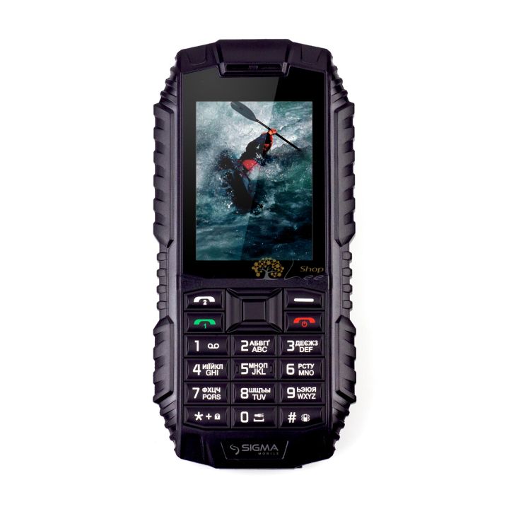 Sigma mobile X-treme DT68 Black 