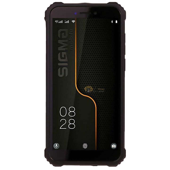 Sigma mobile X-treme PQ38 4/32Gb (8000 мАч) Black 