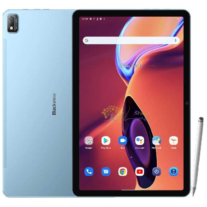 Планшет Blackview Tab 16 8/256Gb (АКБ 7680 мАч) LTE Blue 