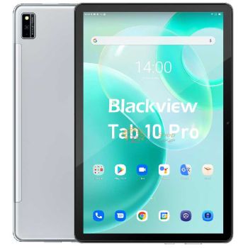Планшет Blackview Tab 10 Pro 8/128Gb (+чехол) LTE Silver