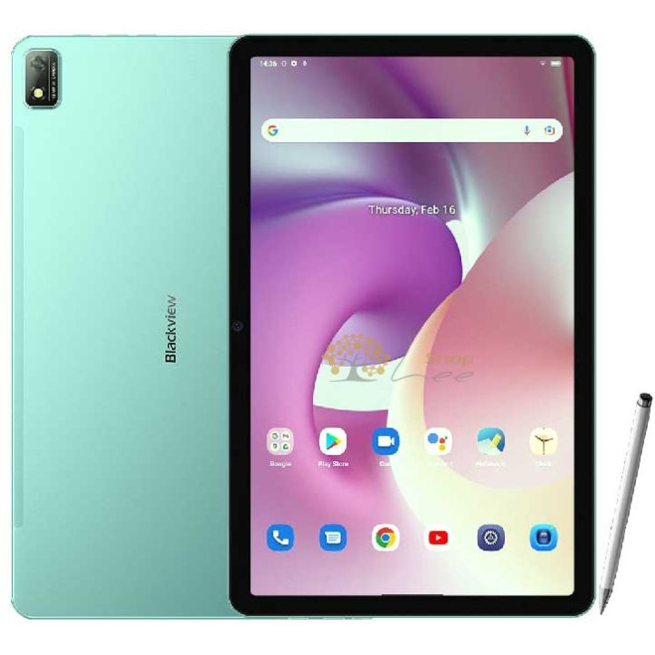 Планшет Blackview Tab 16 8/256Gb (АКБ 7680 мАг) LTE Green 