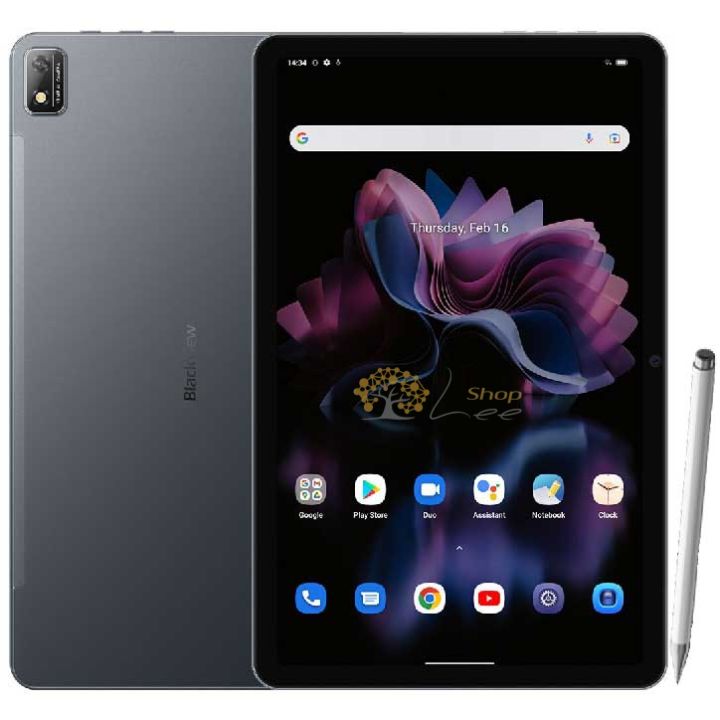 Планшет Blackview Tab 16 8/256Gb (АКБ 7680 мАч) LTE Grey 