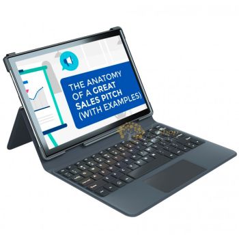 Планшет Blackview Tab 8 4/64Gb LTE + Keyboard Grey