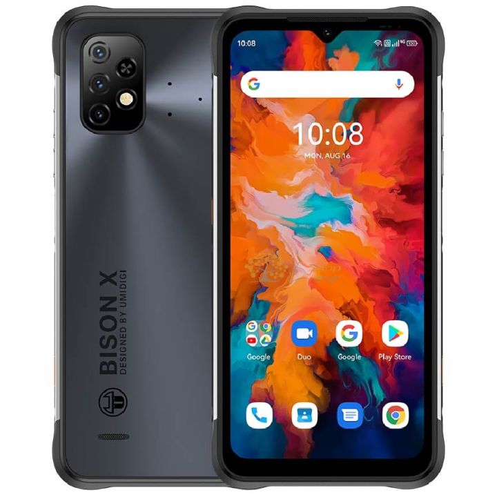 Umidigi Bison X10 4/64Gb Black 