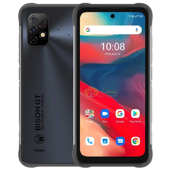 Umidigi Bison GT2 8/128Gb 4G Storm Grey 