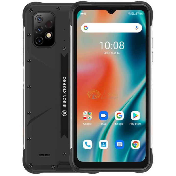 Umidigi Bison X10 Pro 6/128Gb (6150 mAh) Black 