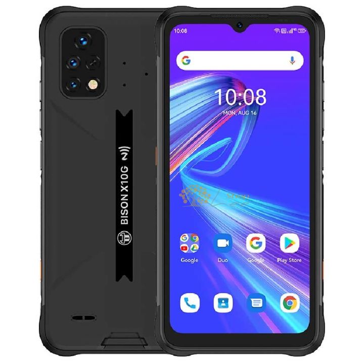 Umidigi Bison X10G 4/32Gb (6150 mAh) Black 